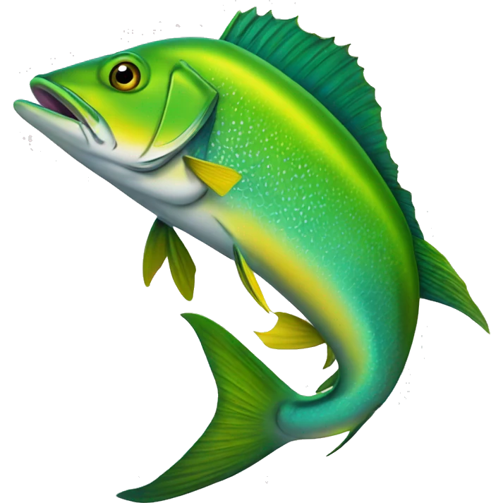 mahi-mahi fish emoji