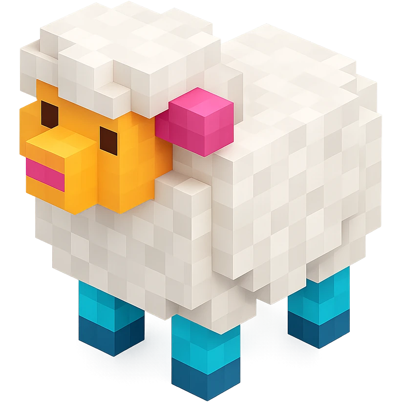 Sheep emoji