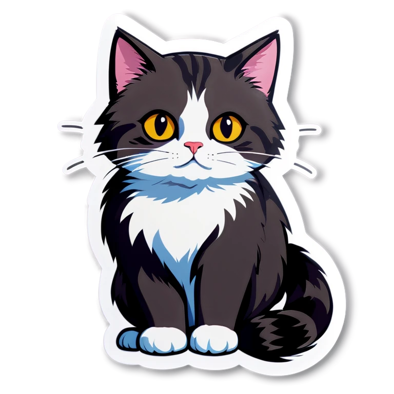 Котик  emoji
