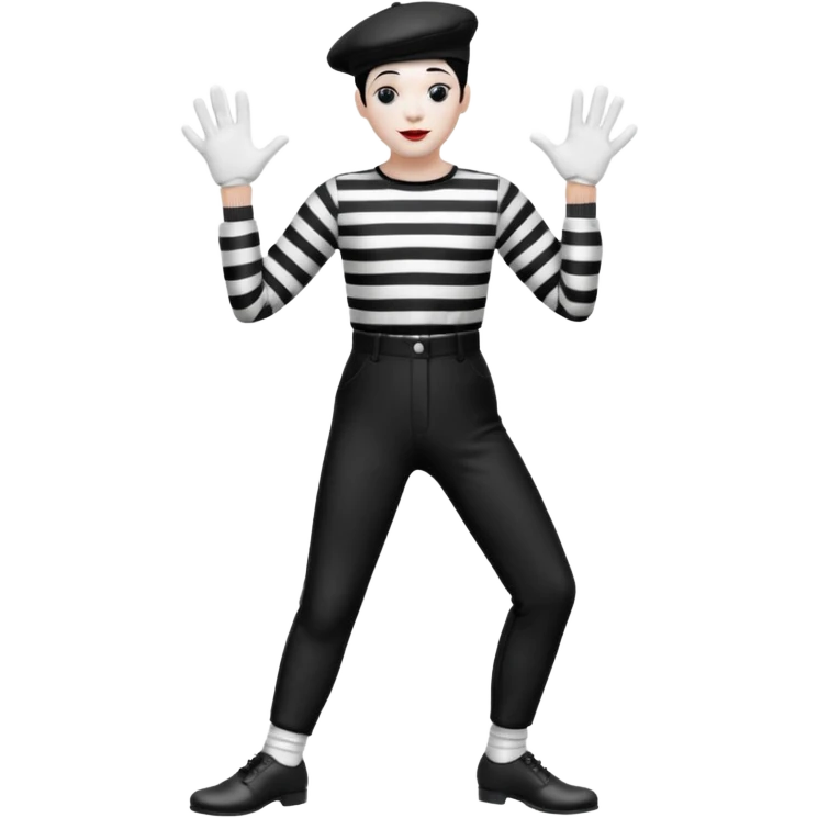 Mime emoji