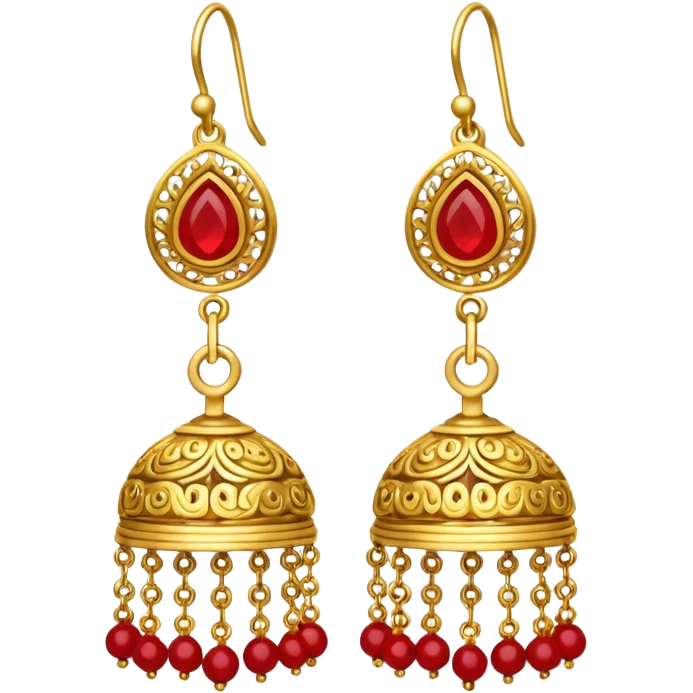 Jhumka emoji