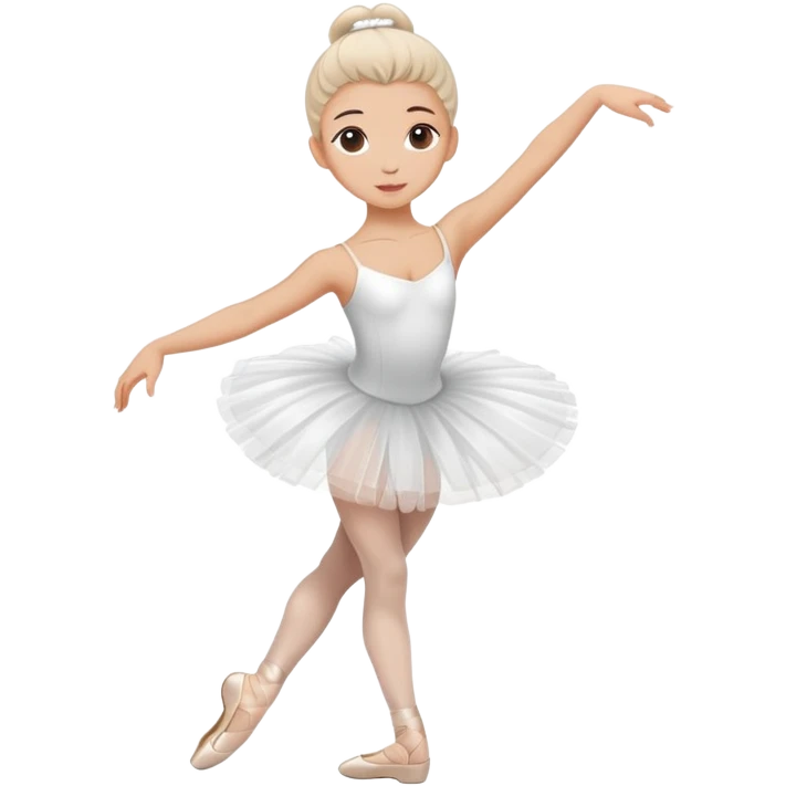 classic ballet dancer emoji