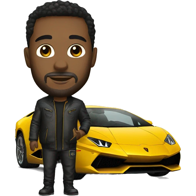 lamborghini emoji