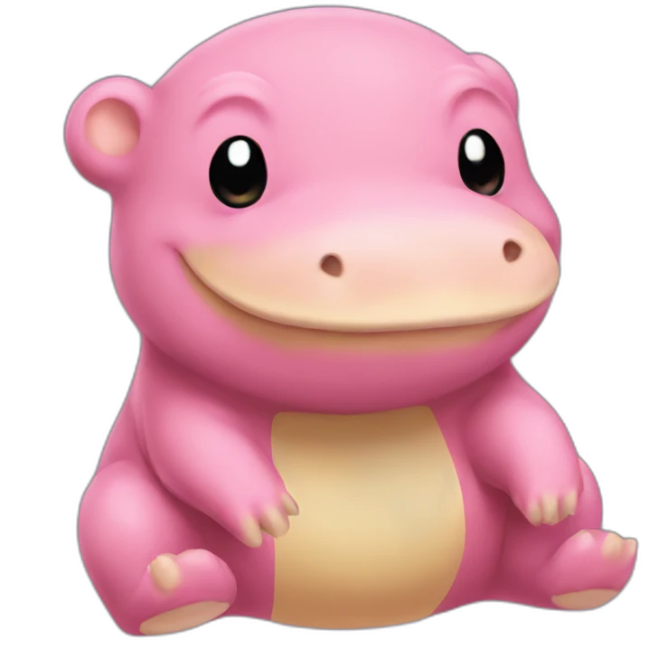 Slowpoke Pokémon emoji