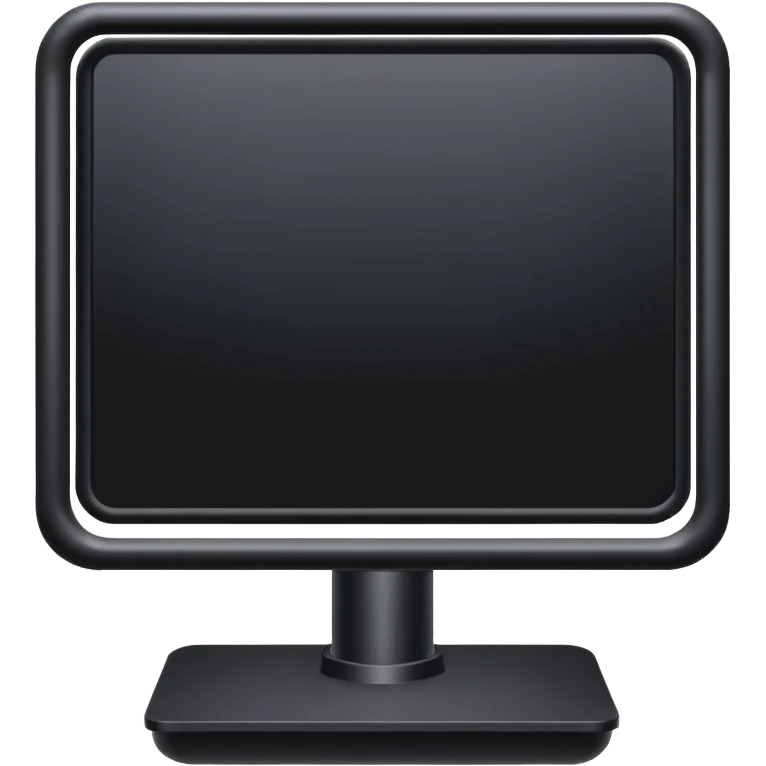 screen with a prompter emoji