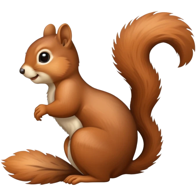 Squirrel  emoji