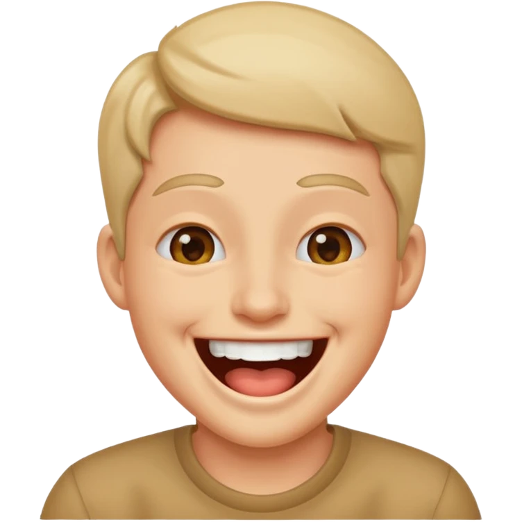 Dalga geçiyorum bakışı emoji