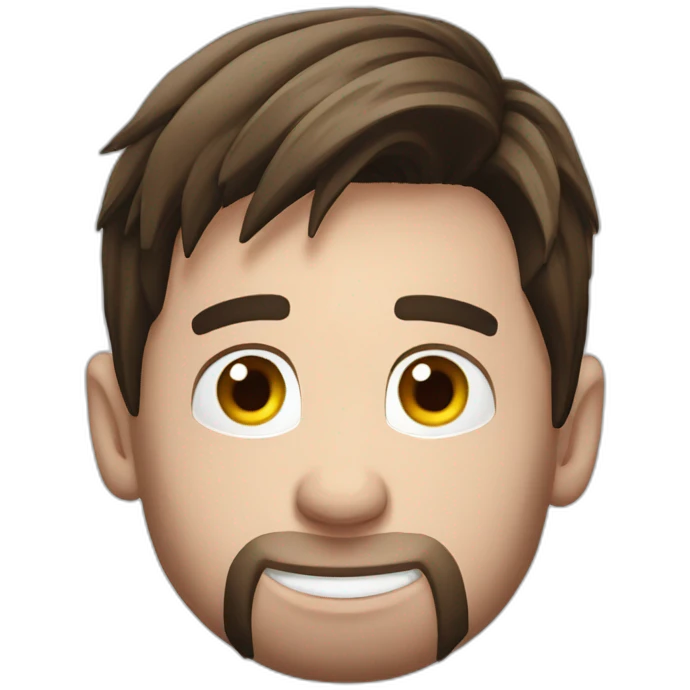messi siendo viral emoji