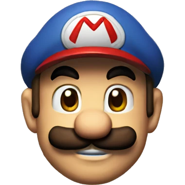 Mario Bros emoji