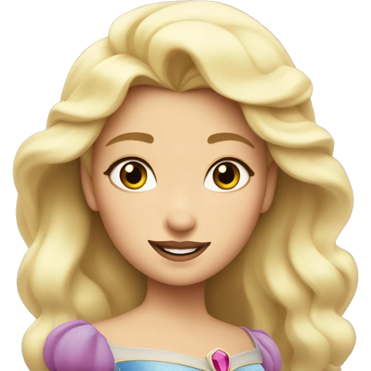 Aurora from sleeping beauty emoji