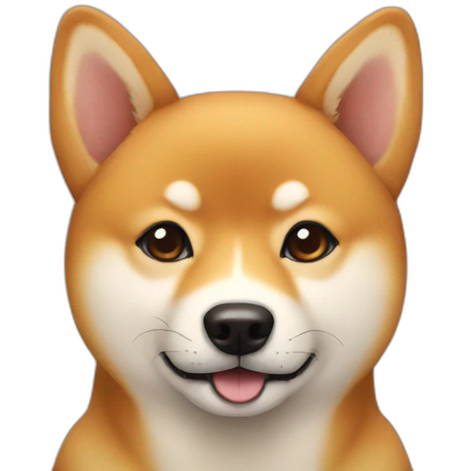 Shiba emoji