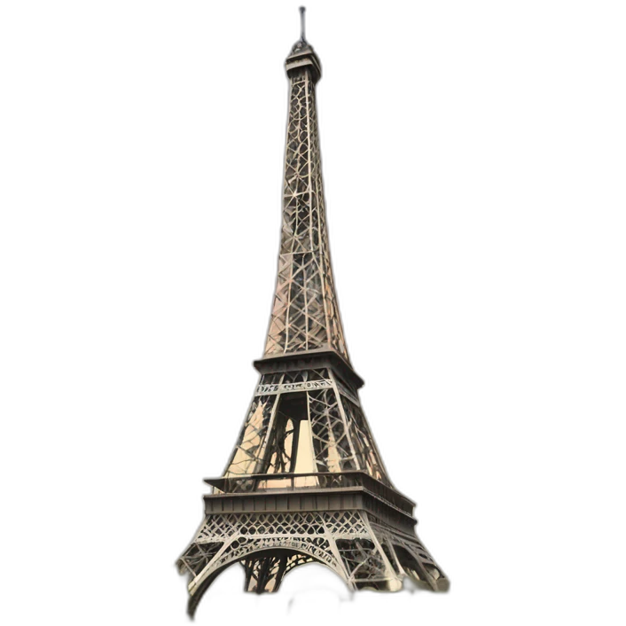 Tour Eiffel emoji