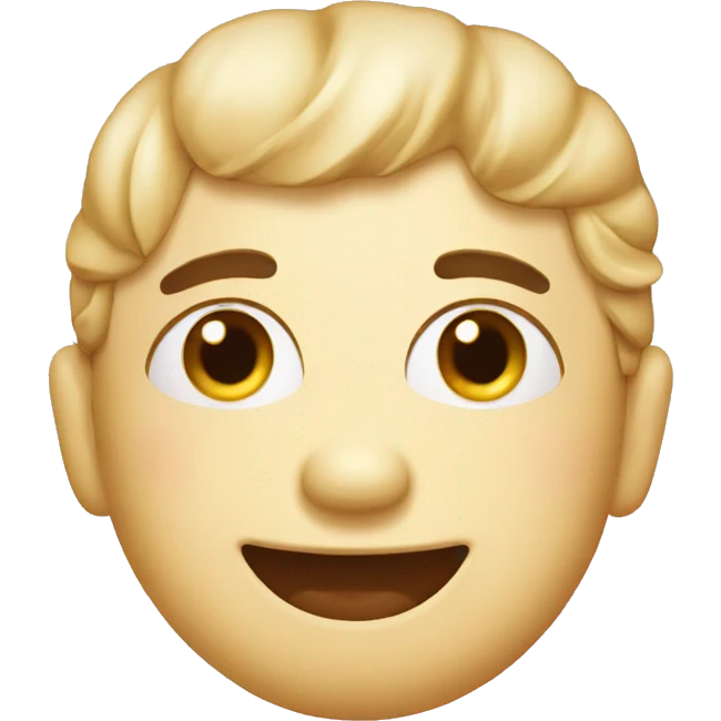 French cheese face love emoji