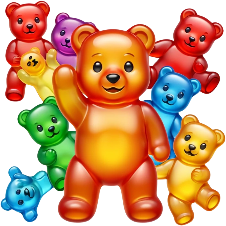 Gummy bear emoji