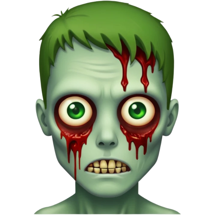 zumbi emoji
