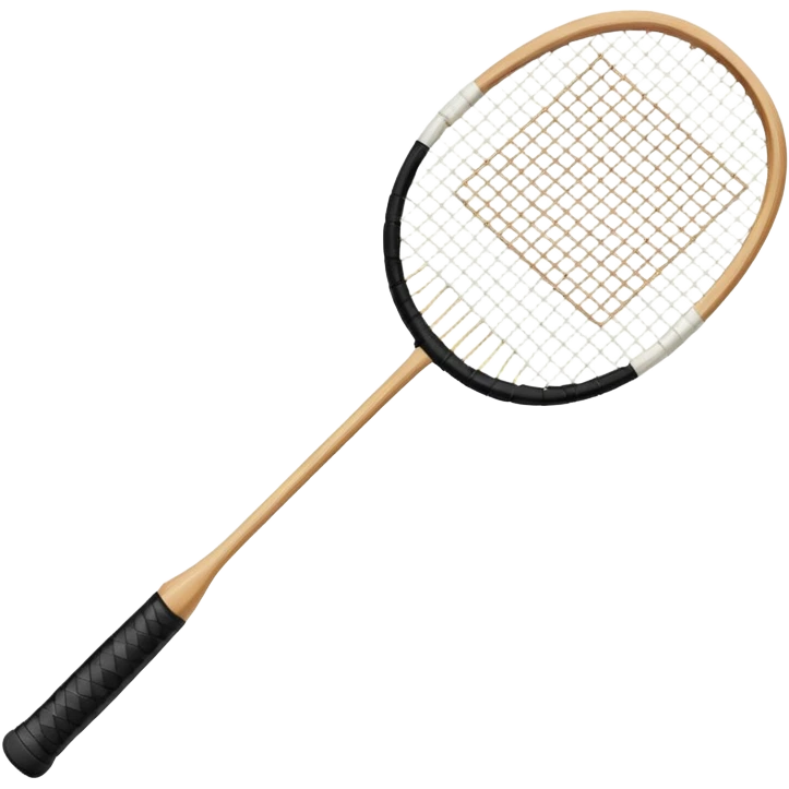 badminton bat emoji