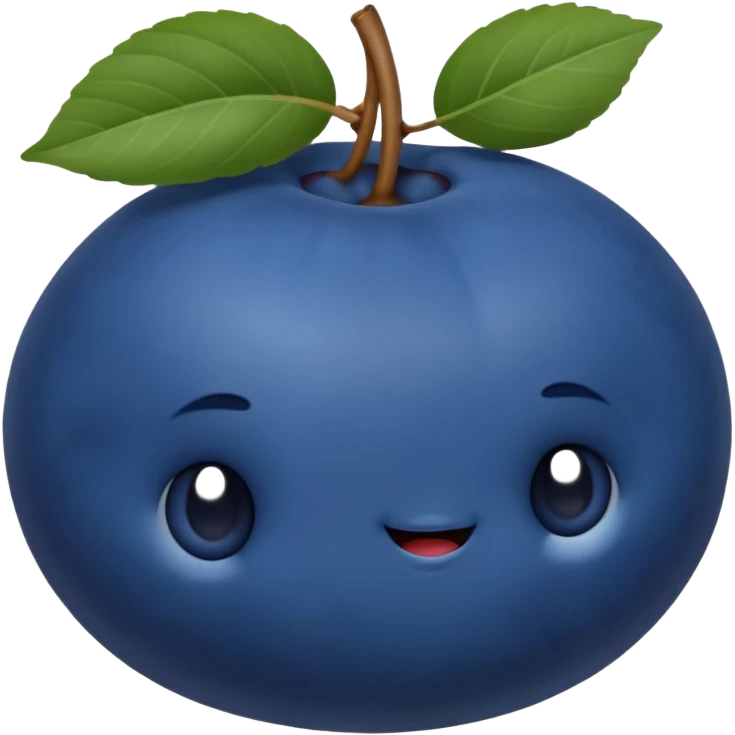 blueberries emoji