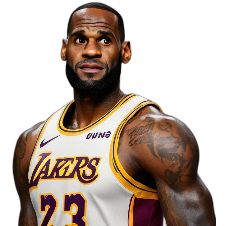 lebron james emoji