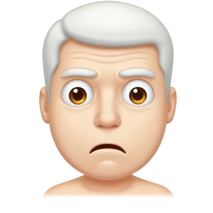 man farting emoji