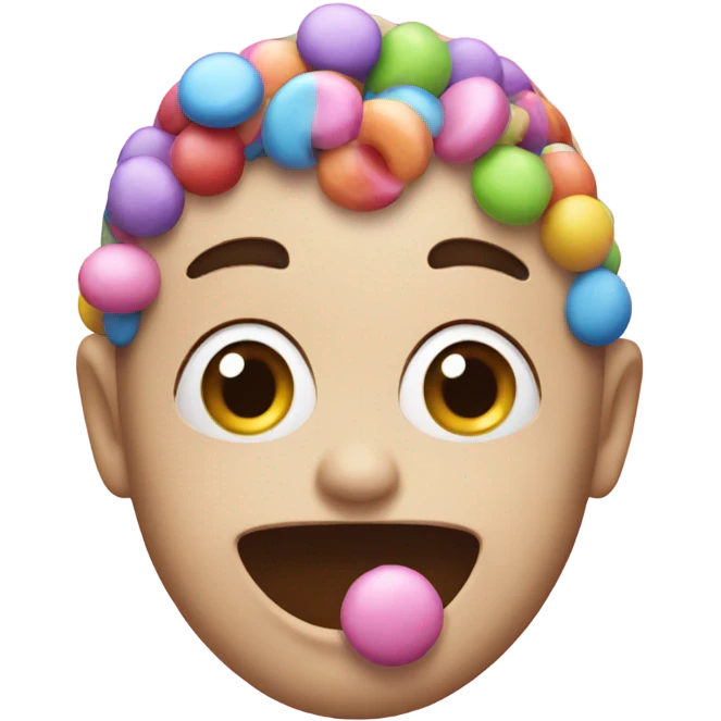 Candy cant emoji