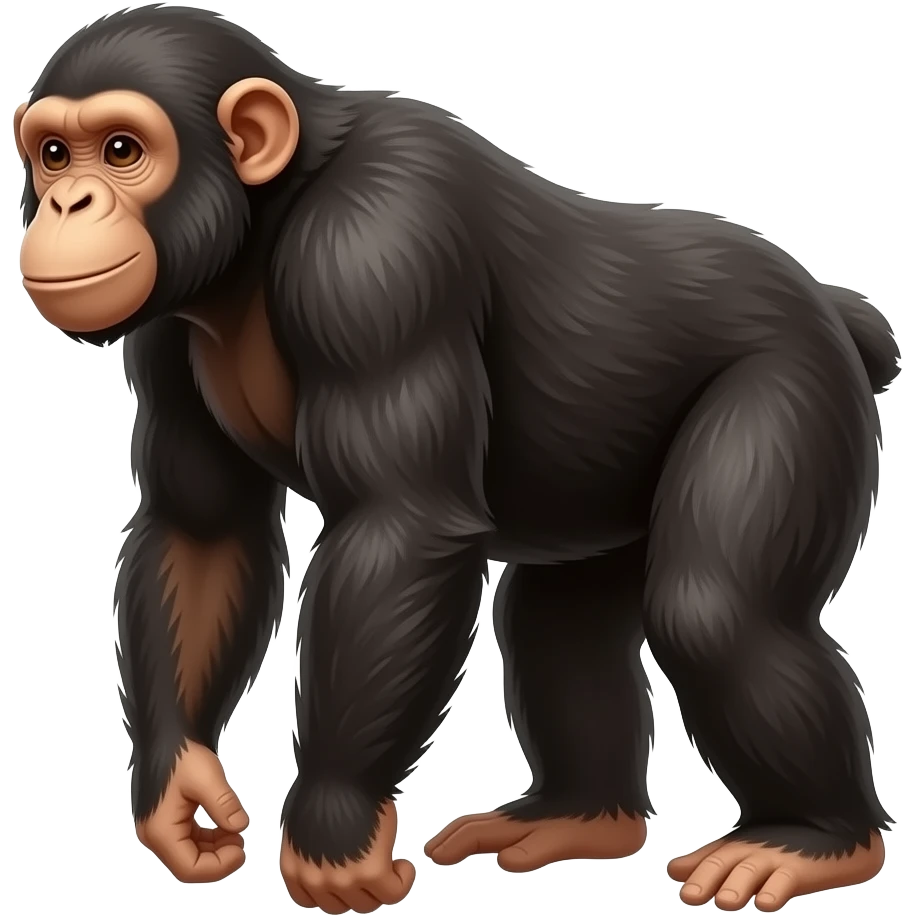 Chimpanzees emoji
