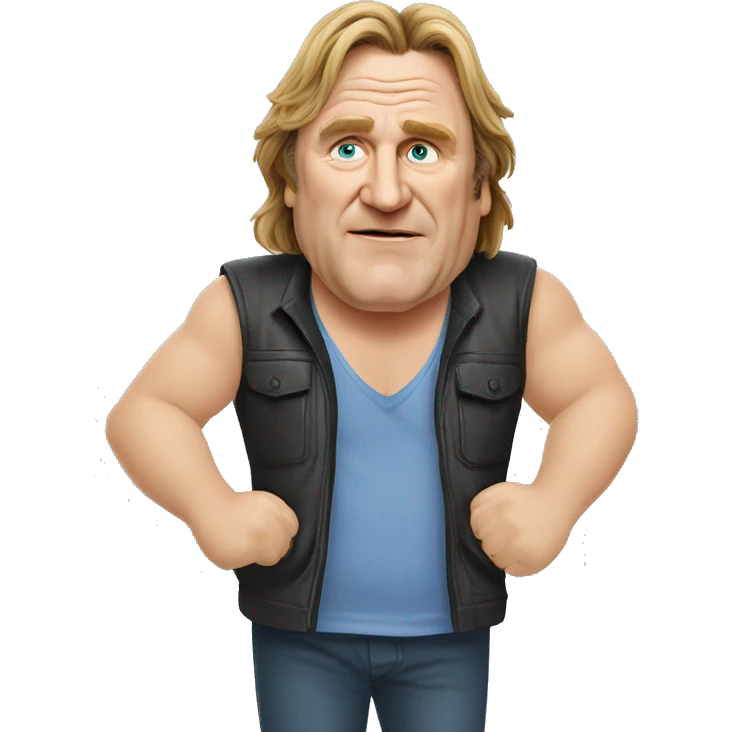 Gérard Depardieu emoji