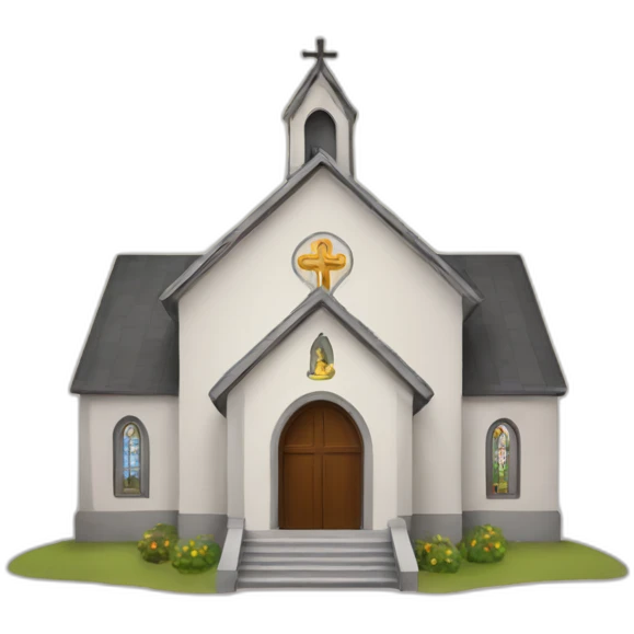catholic church emoji