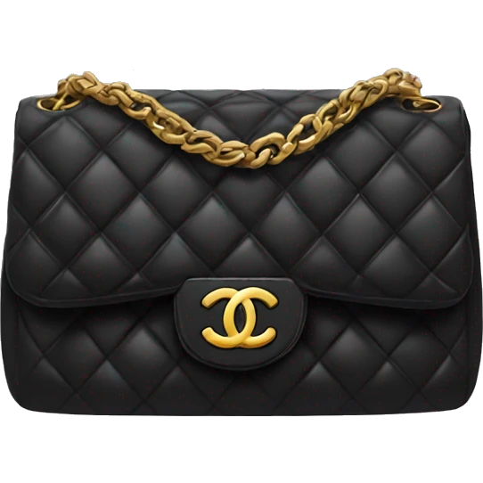 chanel bag emoji
