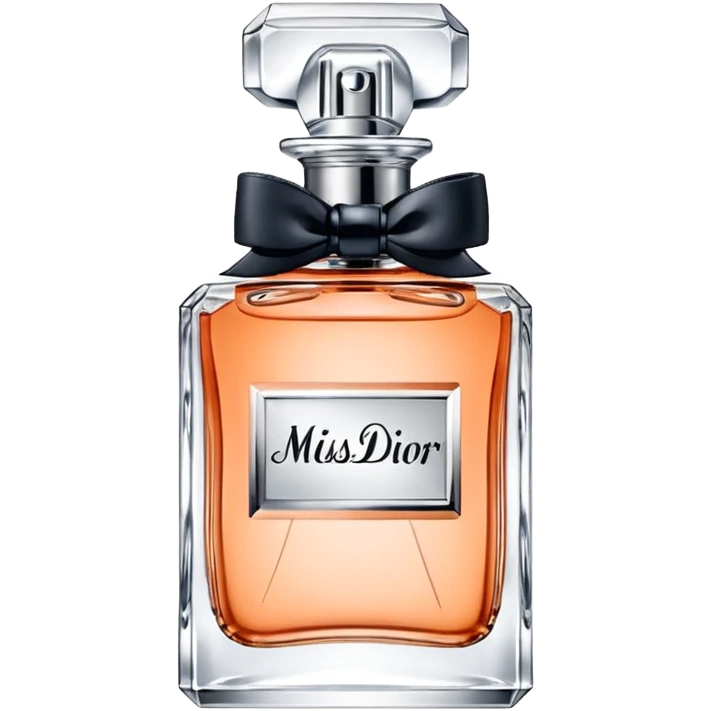 Miss Dior perfume  emoji