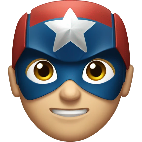 captain america emoji