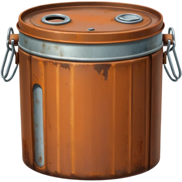 Metal tin emoji