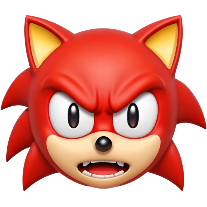 sonic evil emoji emoji