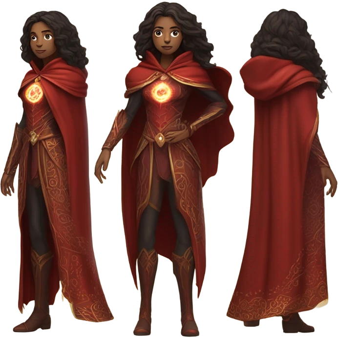 Scarlet witch emoji