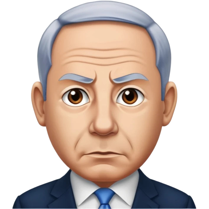 Benjamin Netanyahu emoji