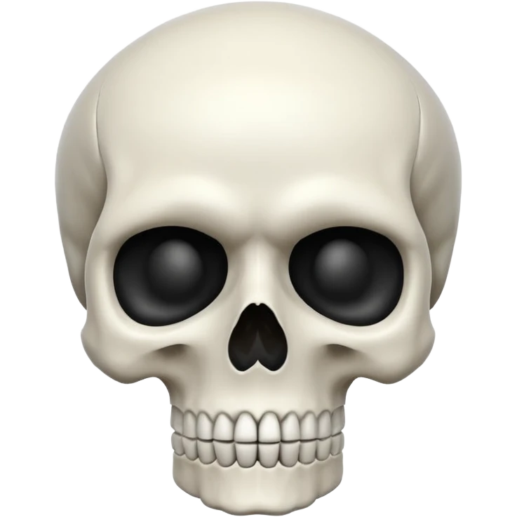 Skull emoji emoji