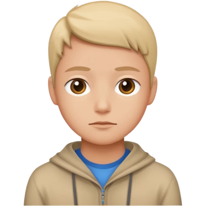 Waiting patiently emoji