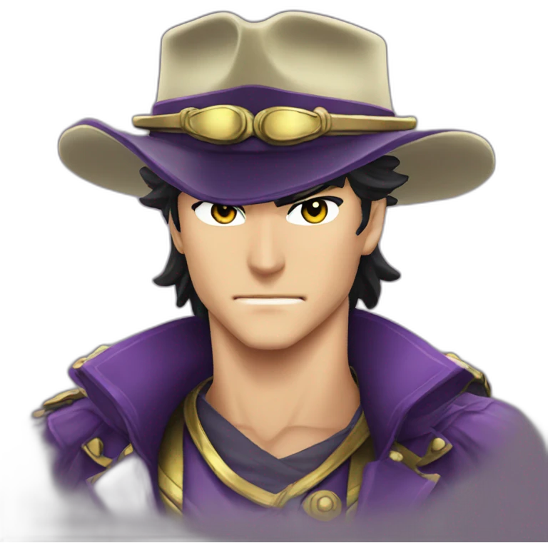 Jotaro emoji