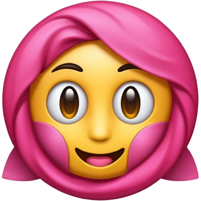 Emoji rosa emoji
