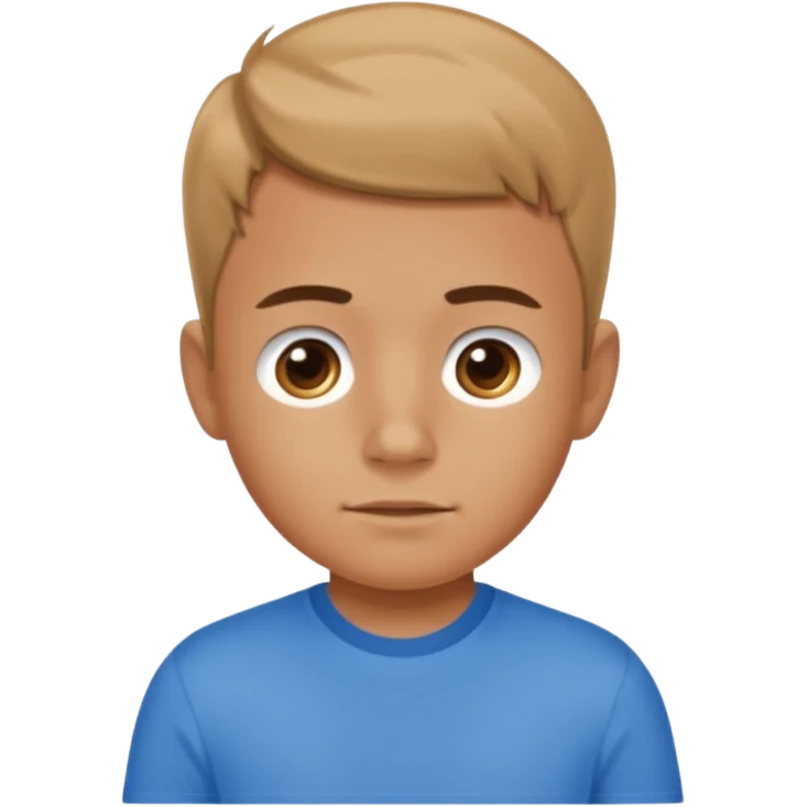 Short boy emoji