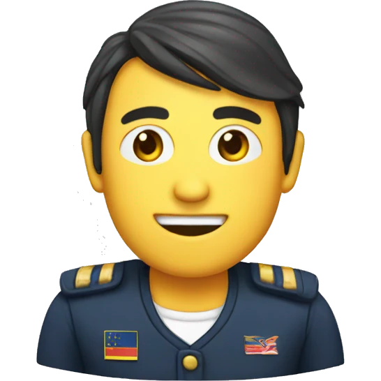Eu bebendo gin emoji