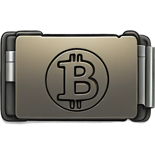 crypto hardware wallet, Bitcoin emoji