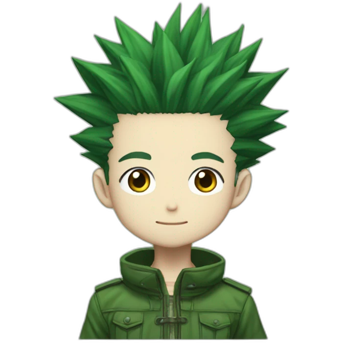 gon hunter X hunter en entier emoji