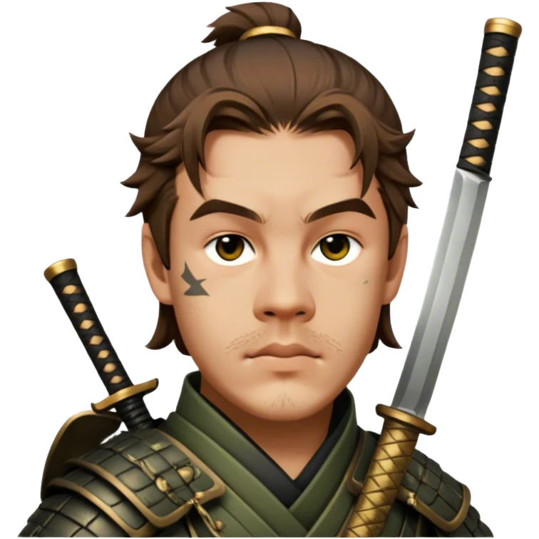 Ancient Samurai emoji