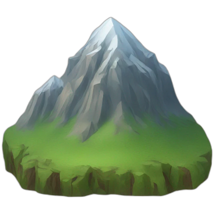 mountain emoji