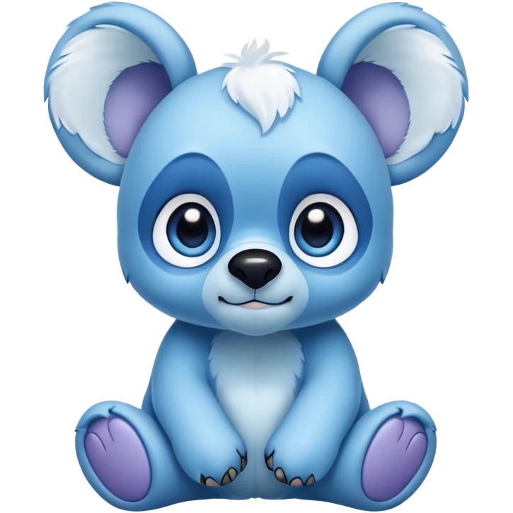 Stitch bear  emoji