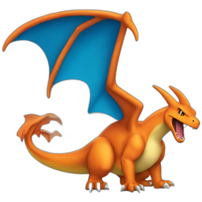 Uruguay charizard emoji