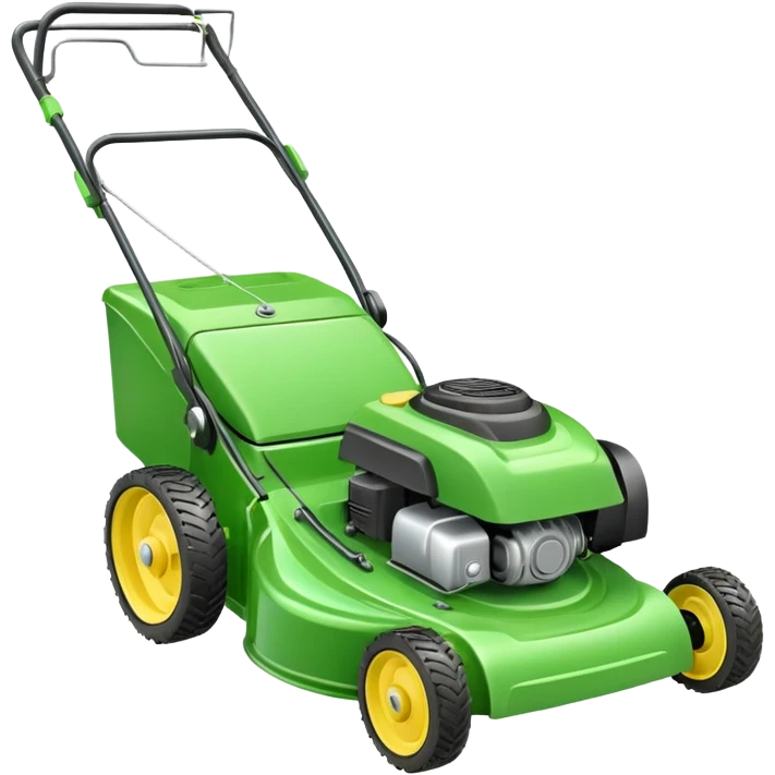 Lawn mower emoji