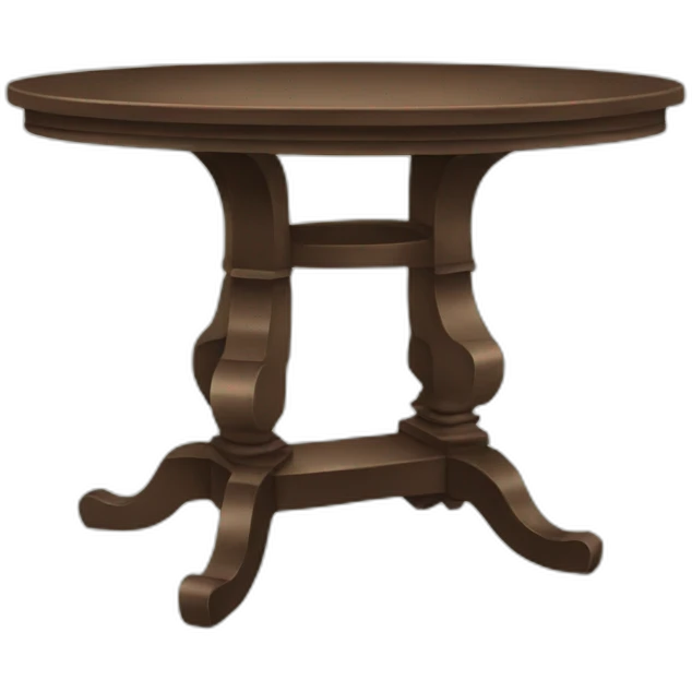 table emoji