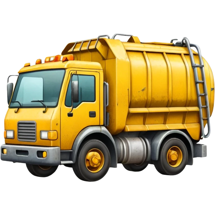 garbage truck emoji