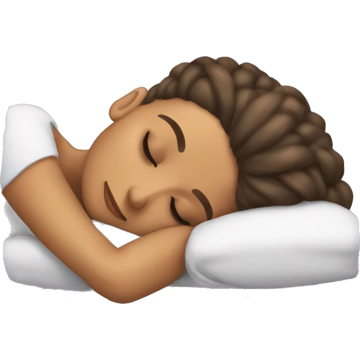 Ariana Grande sleeping emoji